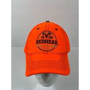 Redhead Finest In The Field Neon Orange Hat With Camo OSFM